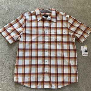NWT Mens Large Marmot Shirt